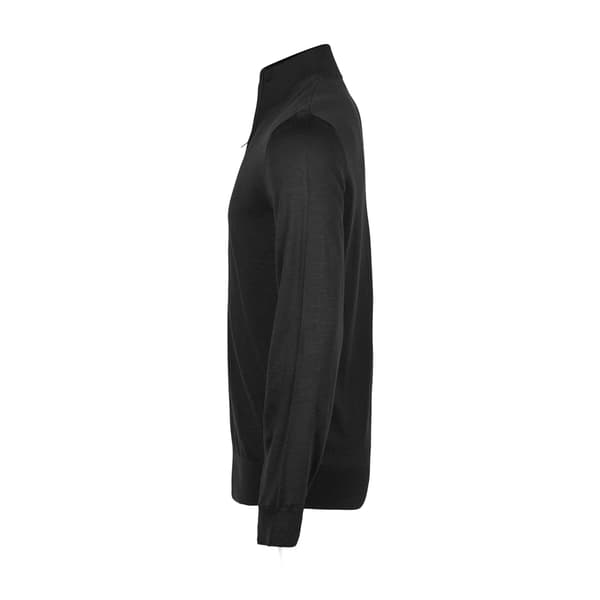 Tee Jays Herr Half Zip Tröja L Svart Black L