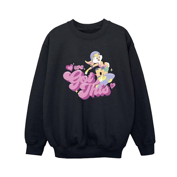 Looney Tunes Boys Lola We Got This Skate Sweatshirt 7-8 år B Black 7-8 Years