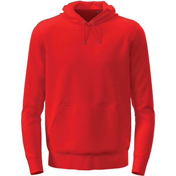 Stedman Unisex Vuxen Klassisk Hoodie XXL Scarlet Red Scarlet Red XXL