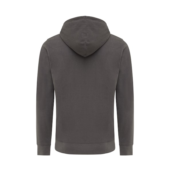 Iqoniq Unisex Vuxen Abisko Återvunnen Bomull Full Zip Hoodie XL A Anthracite XL