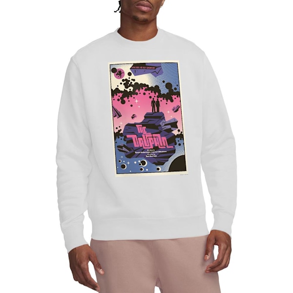Star Trek Unisex Vuxen The Next Generation Säsong 2 Avsnitt 10 White L