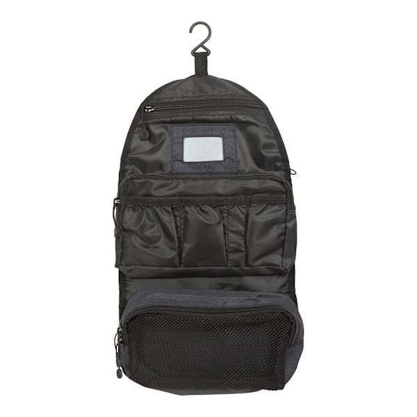 Mountain Warehouse Toalettväska En Storlek Charcoal Charcoal One Size