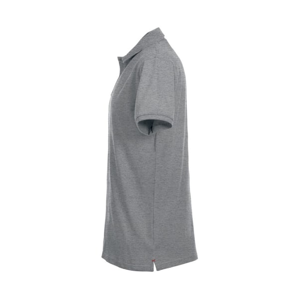 Clique Herr Melange Poloshirt XL Grå Grey XL