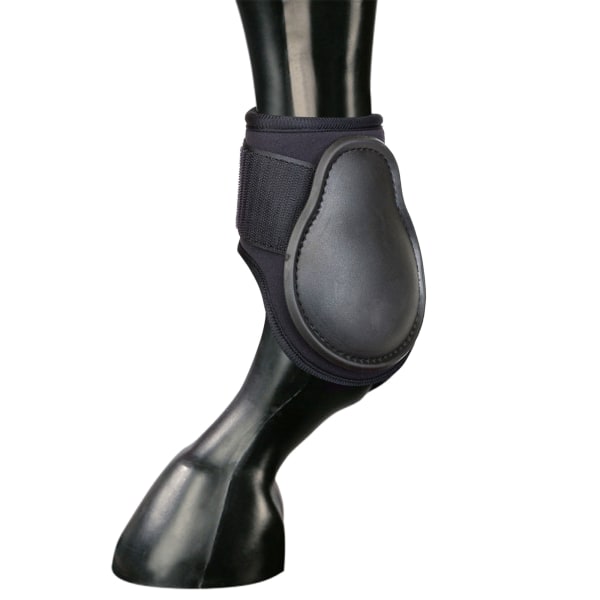 HyIMPACT Fetlock Boots Medium Black Black Medium