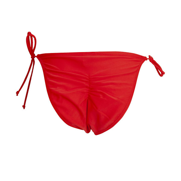 Brave Soul Dam/Kvinnor Bikini Bottoms XS Röd Red XS