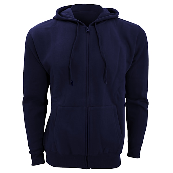 SOLS Herr Seven Full Zip Hooded Sweatshirt / Hoodie L French Na French Navy L