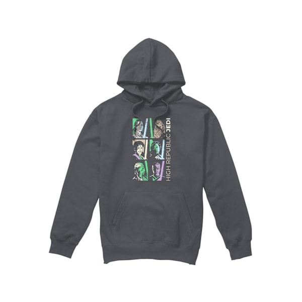 Star Wars: The Acolyte Herr High Republic Jedi Pastell Hoodie XX Charcoal XXL