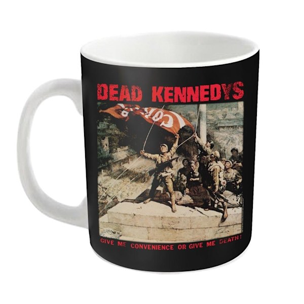 Dead Kennedys Give Me Convenience Or Give Me Death Mug One Size Black One Size