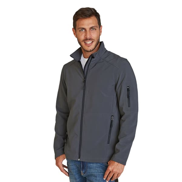 Kariban Herr Modern Softshell 3-lagers Prestandajacka Titanium S