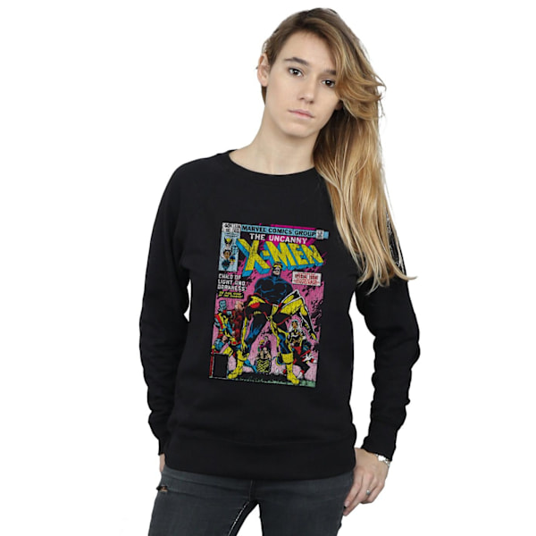 Marvel Dam/Kvinnor X-Men Final Phase Of Phoenix Sweatshirt L Black L