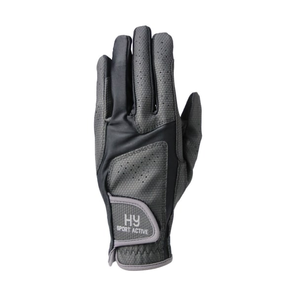 Hy5 Unisex Sport Active Riding Gloves XL Svart/Grå Black/Grey XL