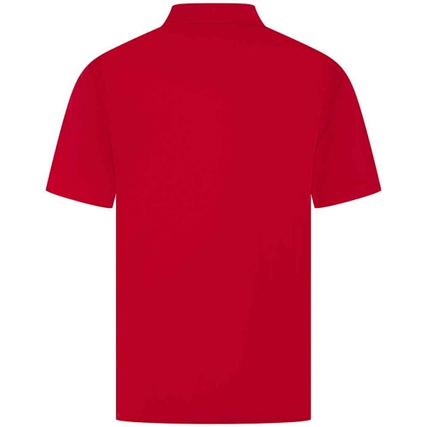 Henbury Herr Pique Poloshirt XXS Klassisk Röd Classic Red XXS