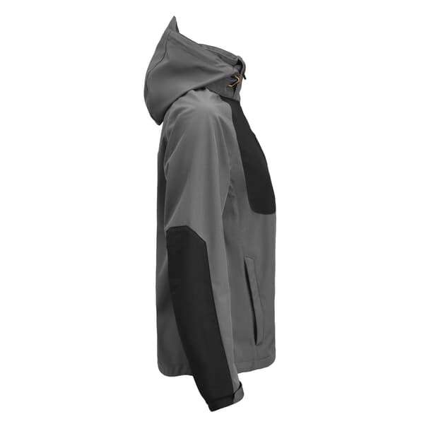 Jobman Dam Oxygen Soft Shell Jacka L Mörkgrå/Svart Dark Grey/Black L