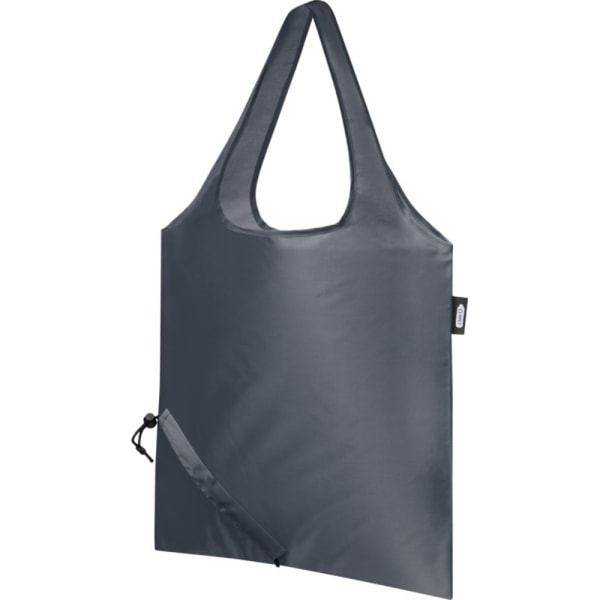 Bullet Sabia Återvunnen Packaway Tote Bag One Size Charcoal Charcoal One Size