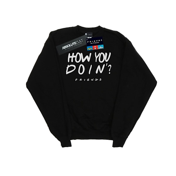 Friends Boys How You Doin? Sweatshirt 12-13 år Svart Black 12-13 Years