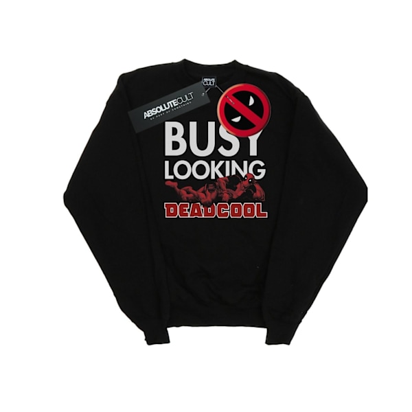 Marvel Deadpool Busy Looking Deadcool Sweatshirt 5XL Svart Black 5XL