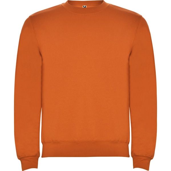Roly Unisex Vuxen Clasica Crew Neck Sweatshirt XS Orange Orange XS