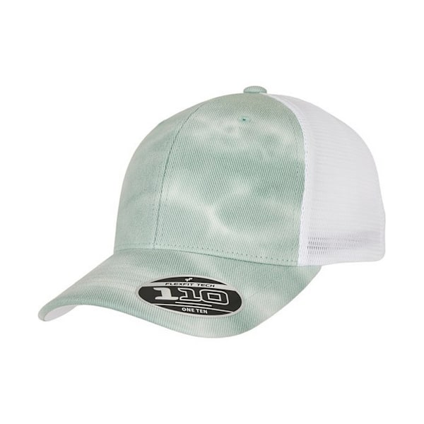 Flexfit Unisex Vuxen Batik Trucker Cap One Size Mint Mint One Size