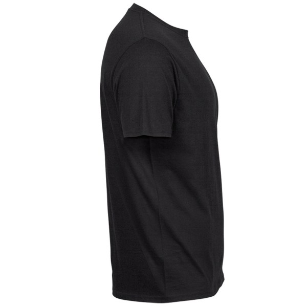 Tee Jays Mens Power T-Shirt 5XL Svart Black 5XL