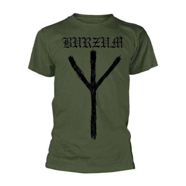 Burzum Unisex Vuxen Rune T-Shirt S Grön Green S