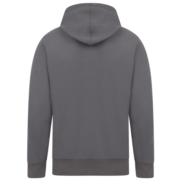 Casual Classics Herr Ringspunnen Hoodie S Charcoal Charcoal S