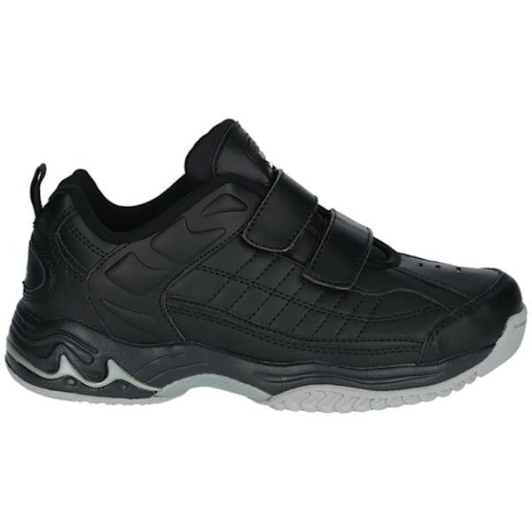 Mirak Contender Touch Fastening Dam/Dam Läder Sneakers Black 32 EUR
