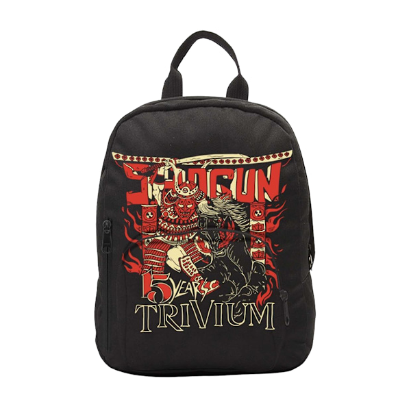 Trivium Shogun Mini Ryggsäck One Size Svart/Röd Black/Red One Size