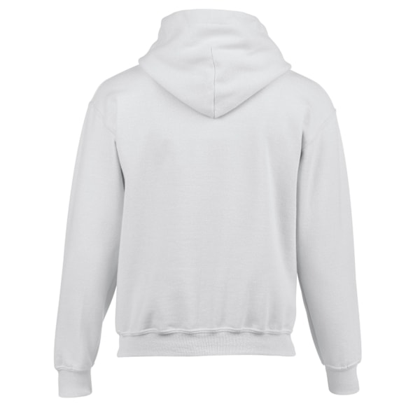 Gildan Barn/Barn Heavy Blend Hooded Sweatshirt 9 År Vit White 9 Years