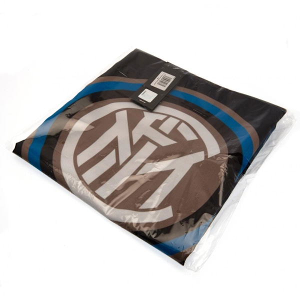 FC Inter Milan Champions League Flag One Size Blå Blue One Size