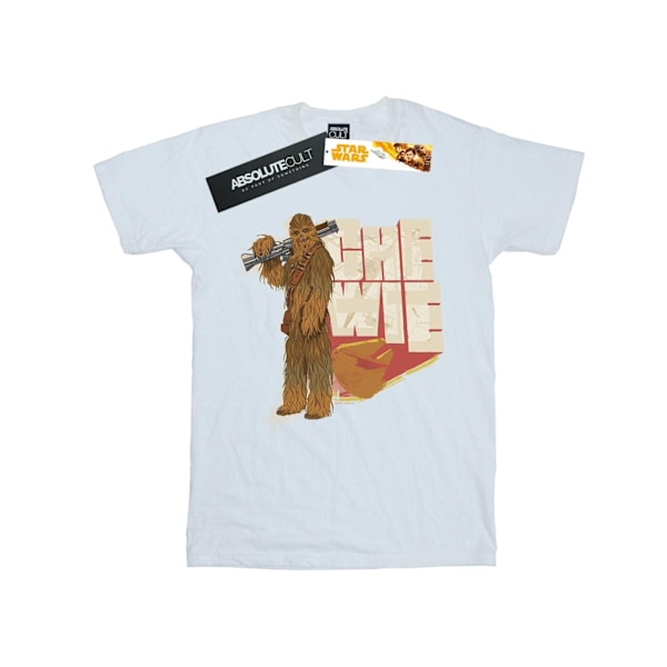 Star Wars Solo Chewie Falcon T-shirt S Vit White S