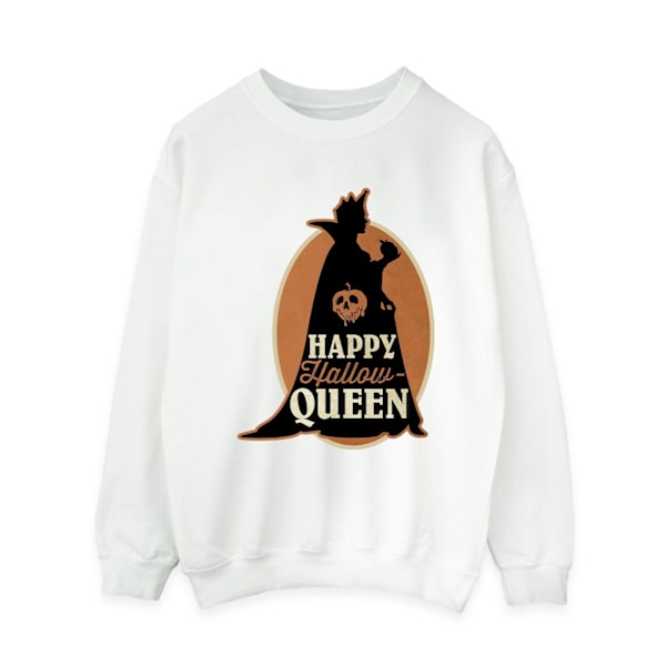 Disney Dam/Kvinnor Skurkar Hallow Queen Sweatshirt S Vit White S