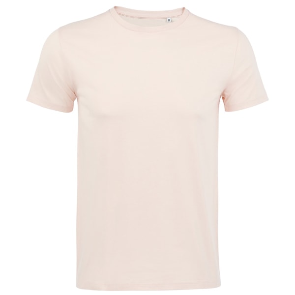 SOLS Milo Ekologisk T-shirt för män XS Krämig Rosa Creamy Pink XS