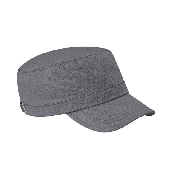 Beechfield Army Cap One Size Graphite Grey Graphite Grey One Size