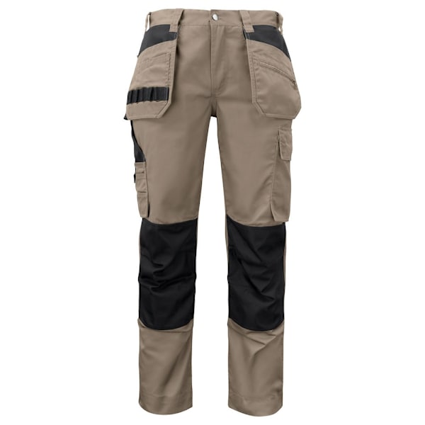 Projob Cargo Byxor Herr 40R Khakibruna Khaki Brown 40R