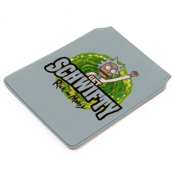Rick And Morty Schwifty Kortfodral En Storlek Flerfärgad Multicolour One Size