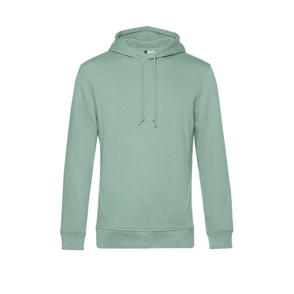 B&C Herr Organic Hoodie XS Salviagrön Sage Green XS