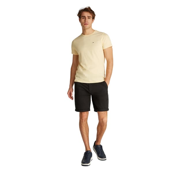 Tommy Jeans Herr Scanton Solid Chino Shorts 29R Svart Black 29R