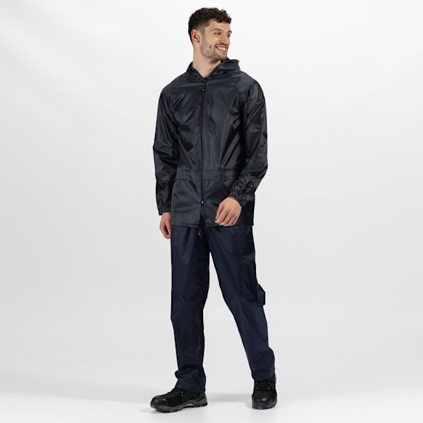 Regatta Great Outdoors Mens Outdoor Classics Vattentät Stormbr Navy M