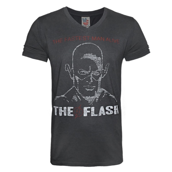 Junk Food Mens The Flash T-Shirt M Svart Black M