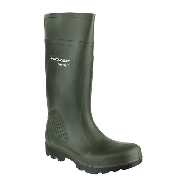 Dunlop Purofort Professional Stövlar Unisex Vuxen 4 UK Gröna Green 4 UK