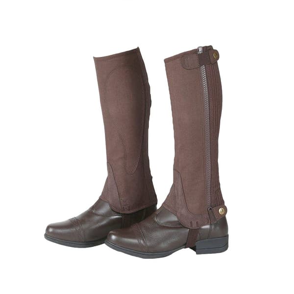 Moretta Barn/Barn Amara Halvchaps S Brun Brown S
