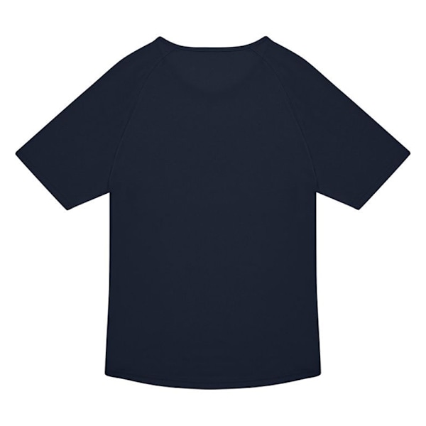 B&C Unisex Vuxen #Active T-Shirt XXL Marinblå Navy XXL