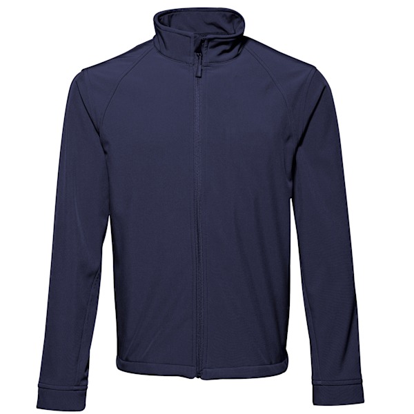 2786 Herr 3-lagers Softshell Performance Jacka (Vindtät & Vattenavvisande) Navy XL