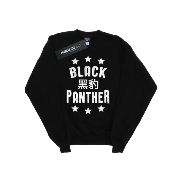 Marvel Dam/Dam Svart Panther Legends Sweatshirt M Svart Black M