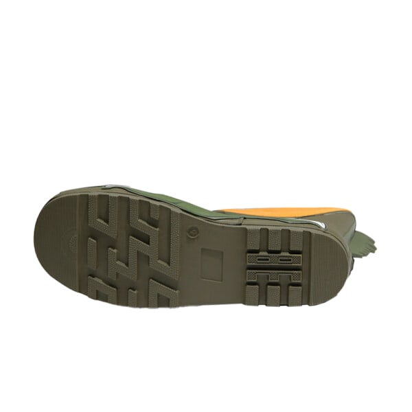 Dare 2B Barn/Barn Mudplay Dinosaurie Wellingtoner 10 UK Barn Dark Khaki/Rusty Orange 10 UK Child