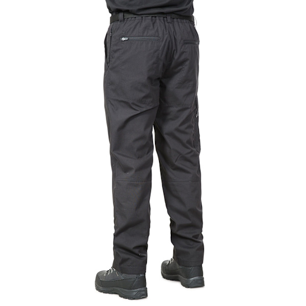 Trespass Herr Clifton Vattenavvisande Byxor XS/SL Svart Black XS/SL