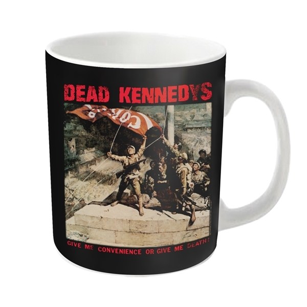Dead Kennedys Give Me Convenience Or Give Me Death Mug One Size Black One Size
