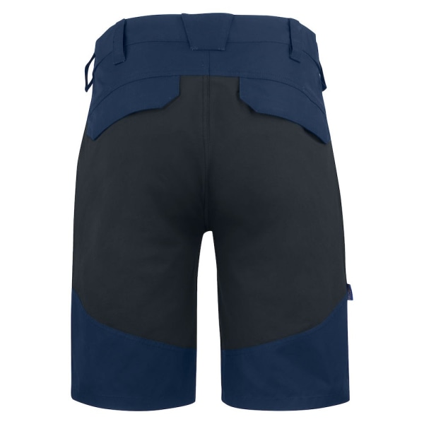 Projob Stretch Cargo Shorts för män 32R Marinblå Navy Blue 32R