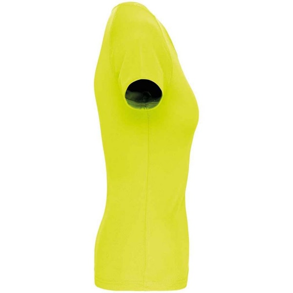 Proact Dam/Dam Performance T-shirt M Fluorescerande Gul Fluorescent Yellow M