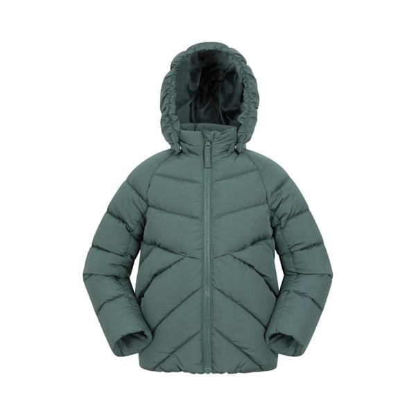 Mountain Warehouse Barnjacka för barn/ungdom Chill Padded 11-12 år Green 11-12 Years